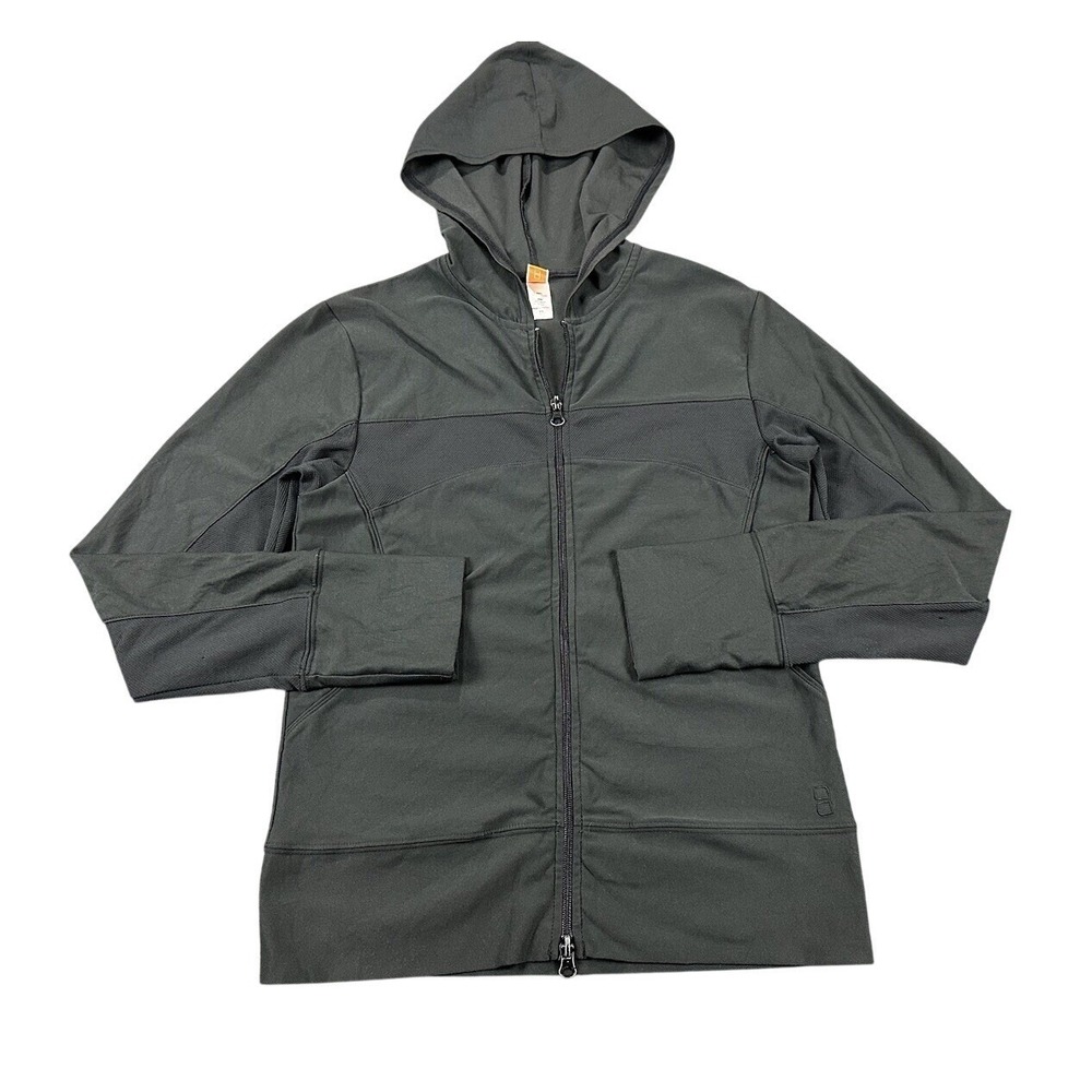 Lucy Women's Hoodie Jacket XS Full Zip Lightweight Casual Workout Run Walking